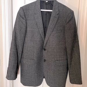 Burberry London Men’s Suit Jacket: 52 Regular